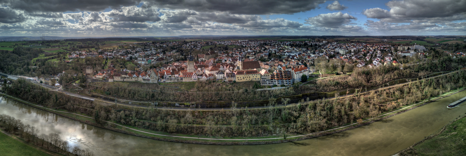 Bad Wimpfen Panorama