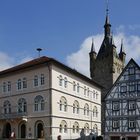 Bad Wimpfen - Rathaus und Blauer Turm