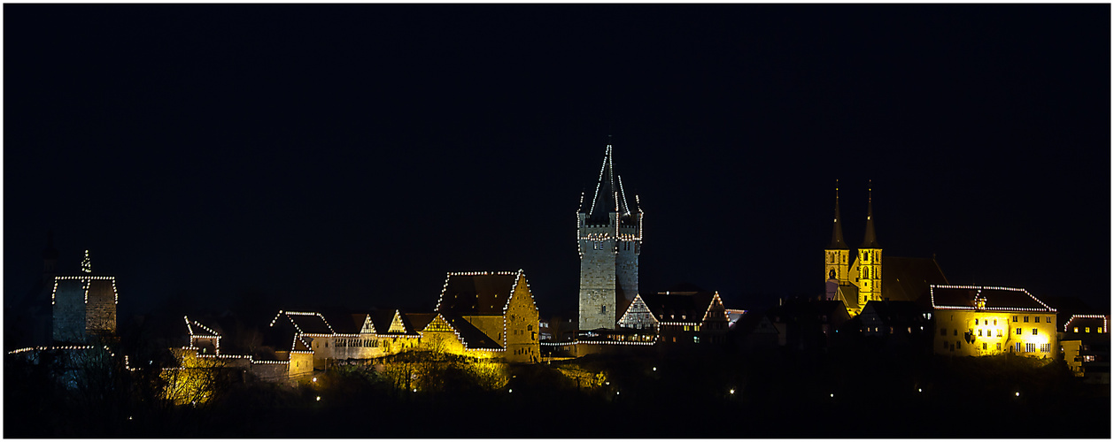 Bad Wimpfen zur Adventszeit