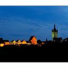 Bad Wimpfen zur blauen Stunde