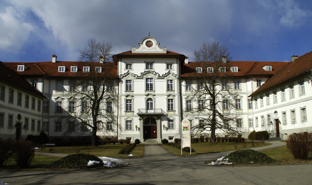 Bad Wurzach - das Schloss