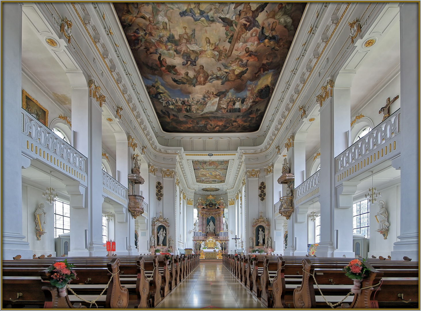 Bad Wurzach – Pfarrkirche St.Verena