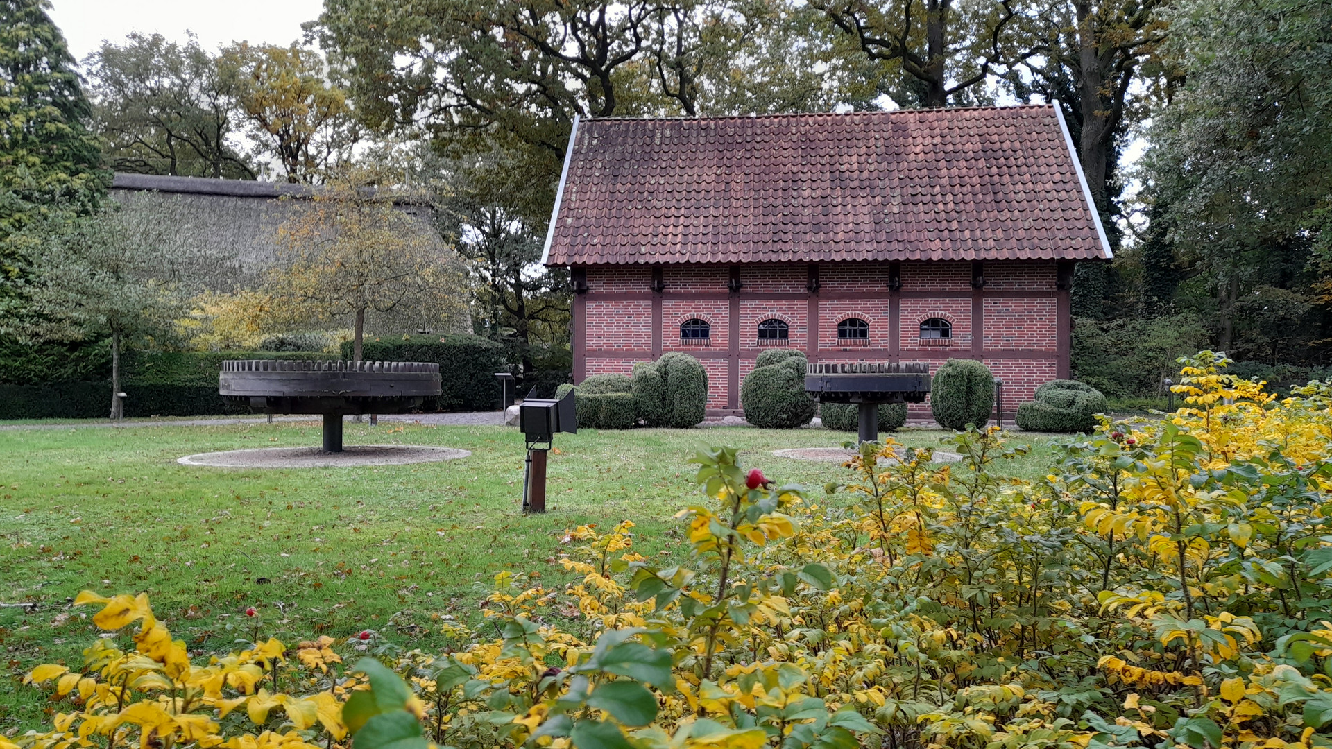 Bad Zwischenahn - Alter Stall des Charlottenhof`s auf dem Gelände ...