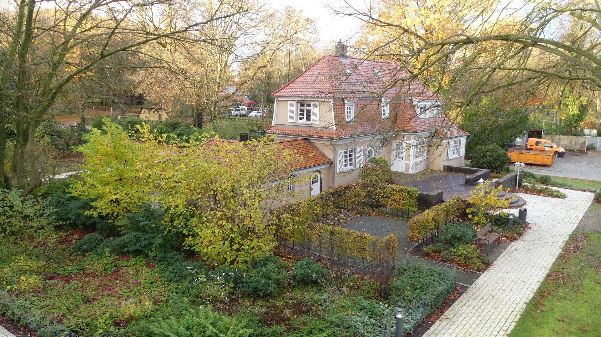 Bad Zwischenahn  -  Blick aus meinem Fenster ...