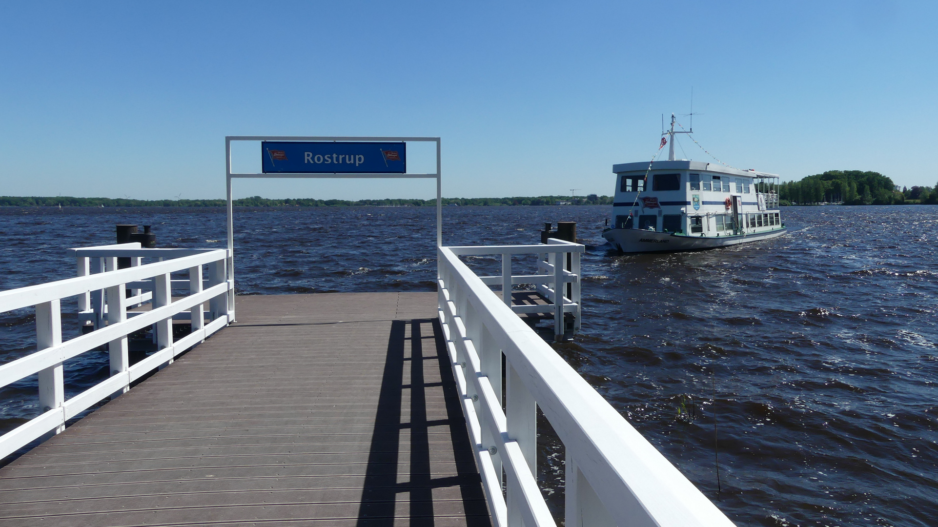 Bad Zwischenahn - Bootsfahrt mit Zwischenstopp in Rostrupp ...