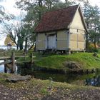 Bad Zwischenahn - Der "Bargfred" (ein Notspeicher) im Kurpark ...