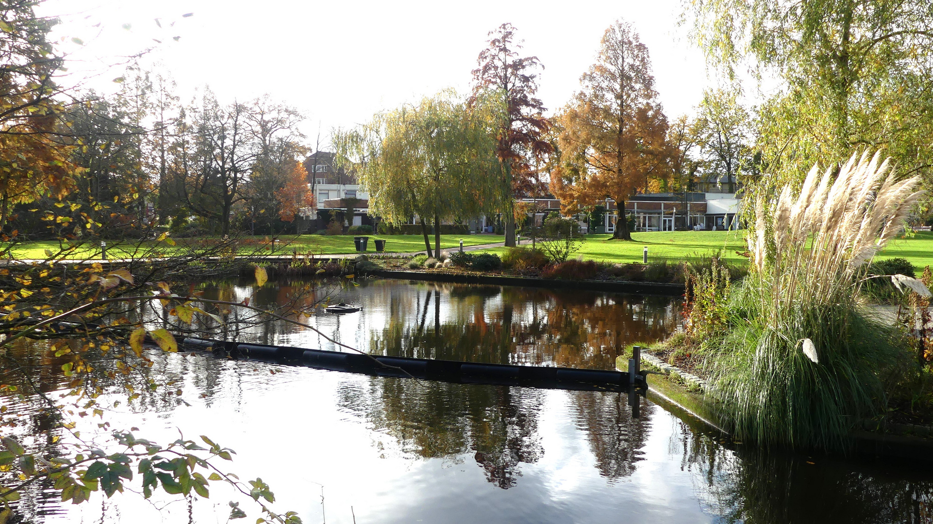 Bad Zwischenahn  -  Im herbstlichen Kurpark ...