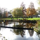 Bad Zwischenahn  -  Im herbstlichen Kurpark ...