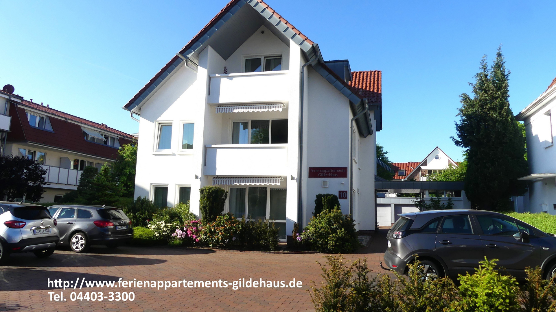 Bad Zwischenahn - Unser Quartier im Gildehaus