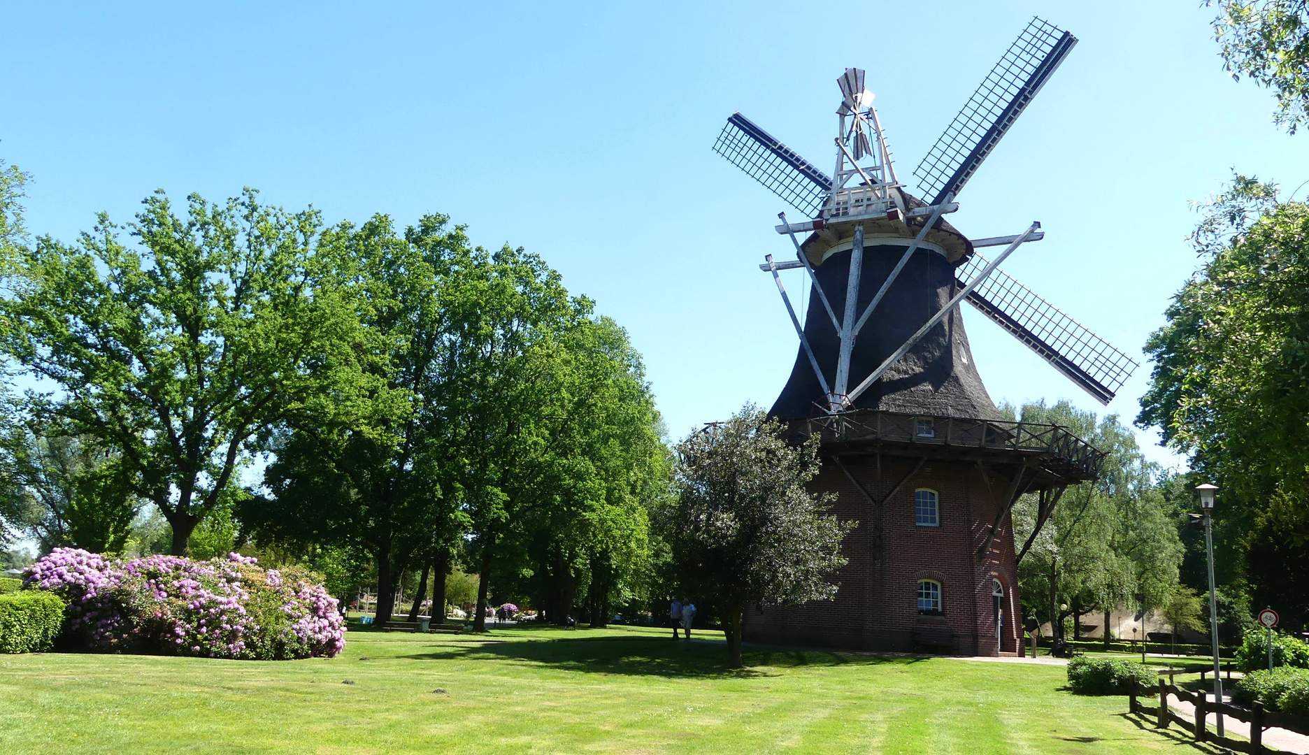 Bad Zwischenahn - Windmühle im Kurpark