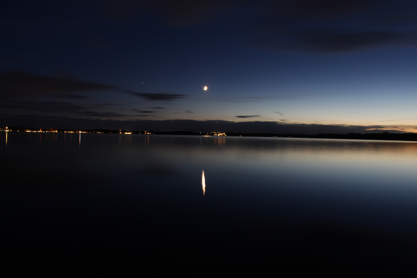 Bad Zwischenahner Meer am Abend