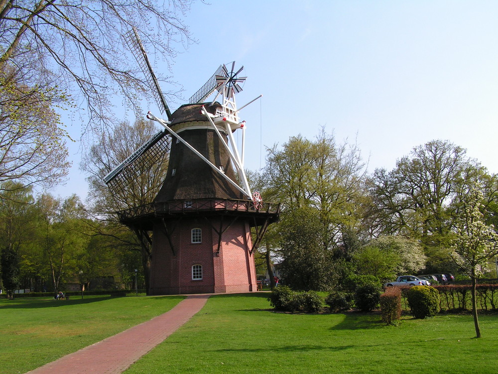 Bad Zwischenan in Ostfriesland (Germany)