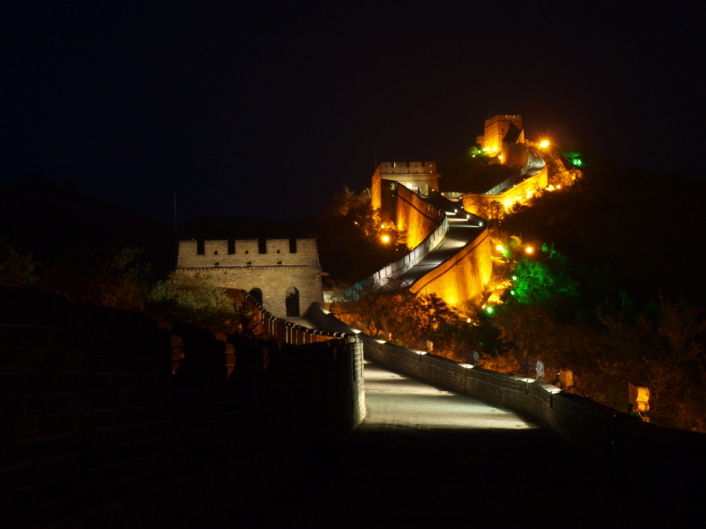 Badaling @ night