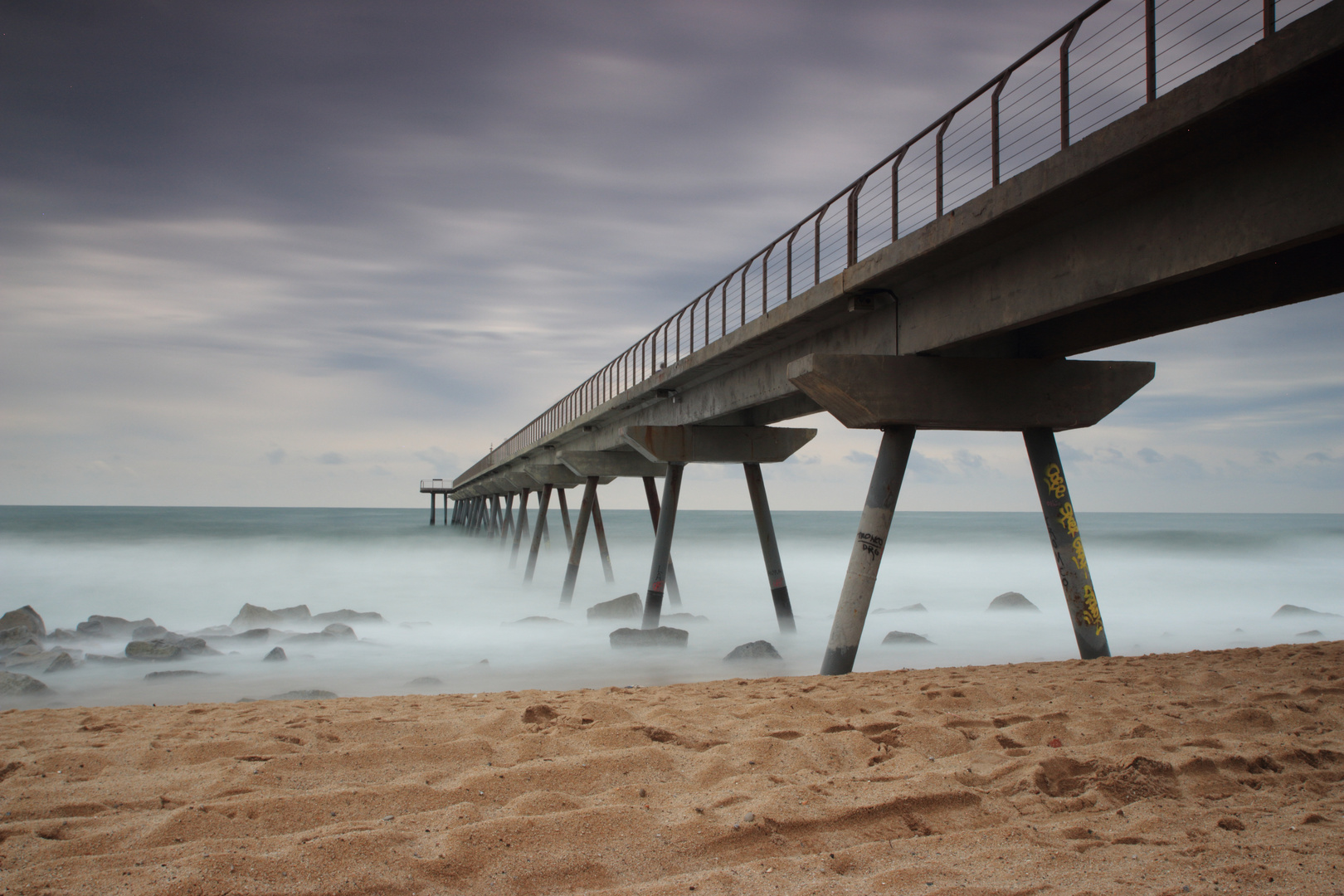 Badalona Beach