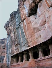 Badami Höhlentempel