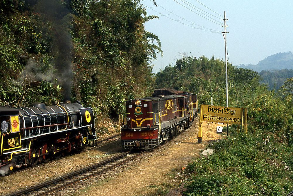 Badarpur - Lumding, Northeast Frontier Railway