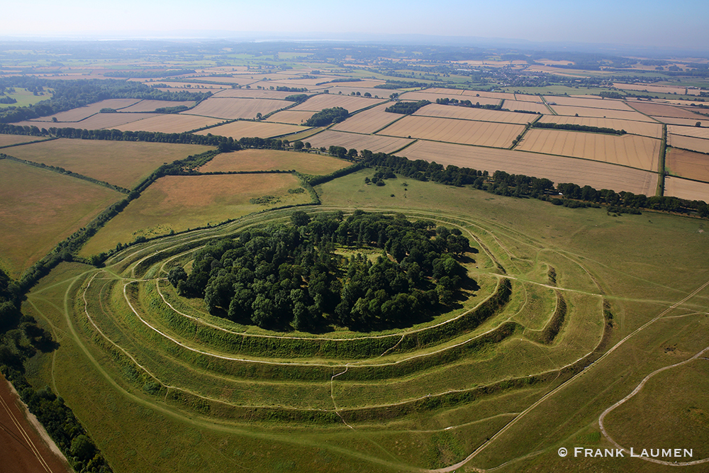 Badbury Rings - Prehistoric Hillfort, Dorset, UK