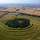 Badbury Rings - Prehistoric Hillfort, Dorset, UK