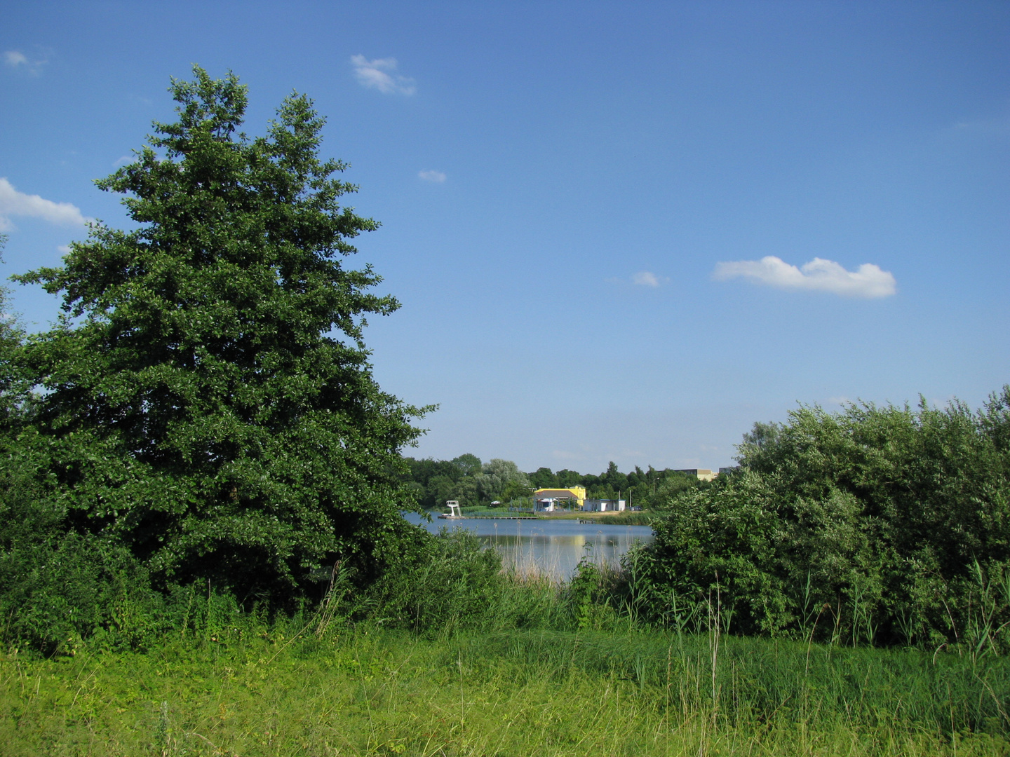 Badeanstalt am Ploggensee in Grevesmühlen