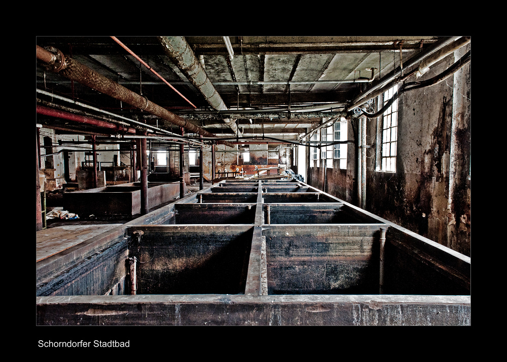 Badeanstalt (Forum Fotografie Weissach im Tal 2012)