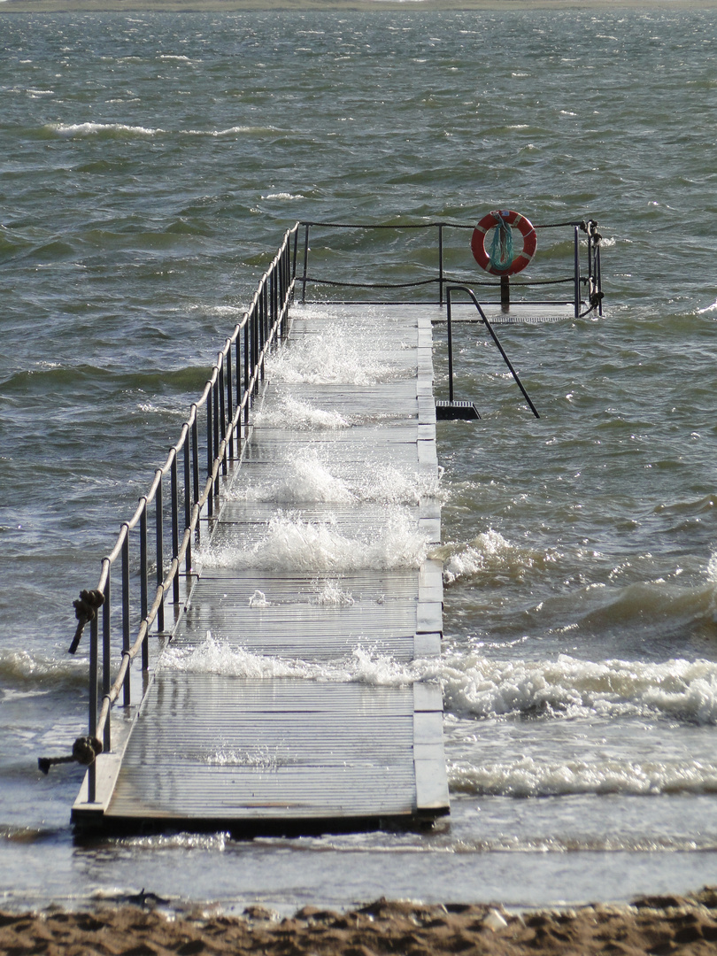 Badebrücke