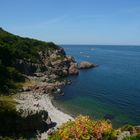 Badebucht am "Kullaberg" in Skane ( Südschweden)