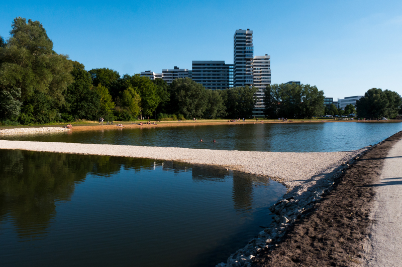 Badebucht am Wöhrder See  -2-