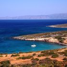 Badebucht auf Spinalonga