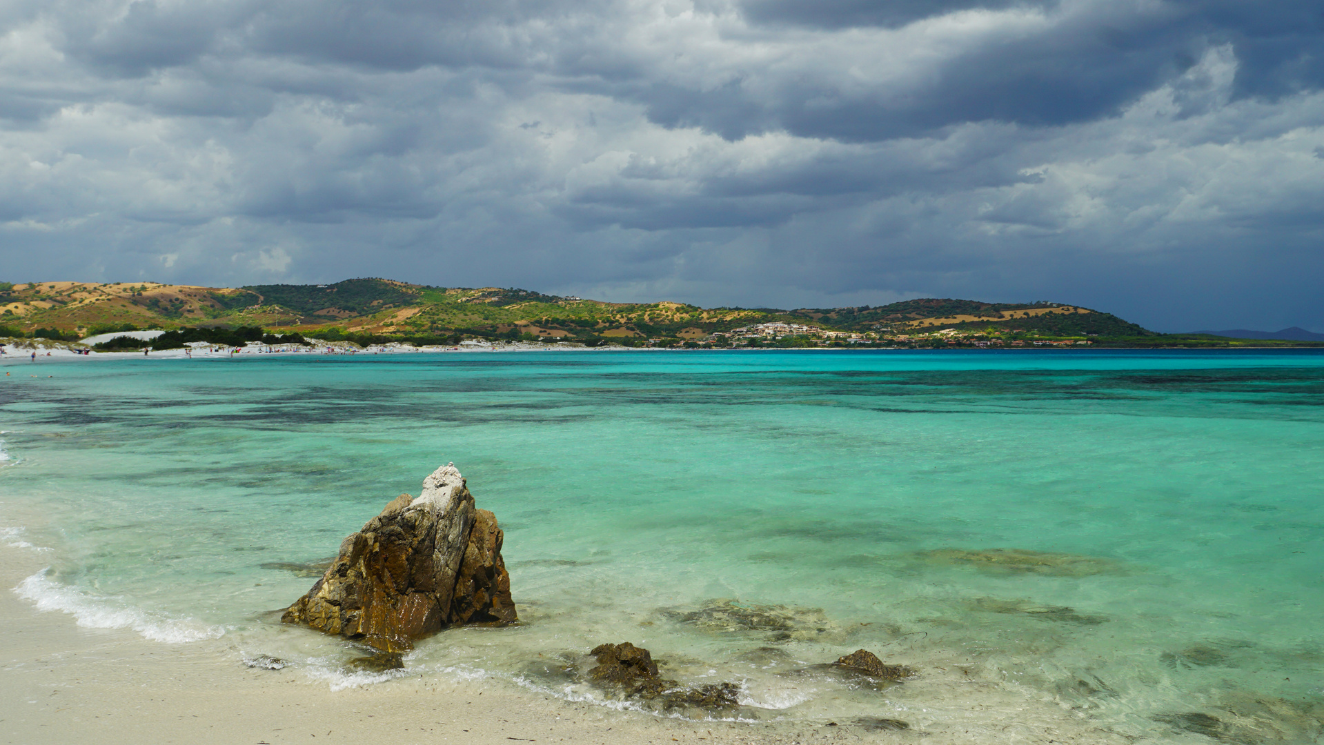 Badebucht im Osten Sardiniens