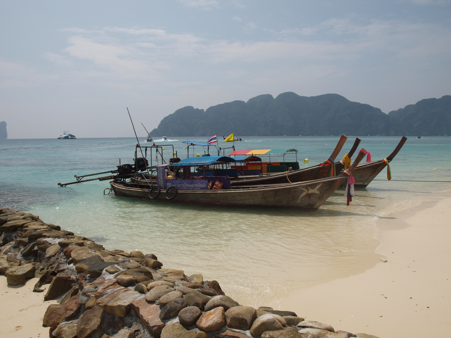 Badebucht Phi Phi Island