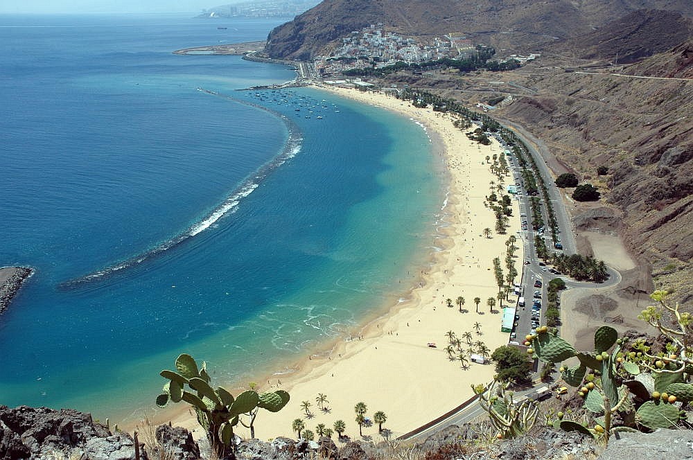 Badebucht Playa de las Teresitas