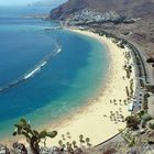 Badebucht Playa de las Teresitas