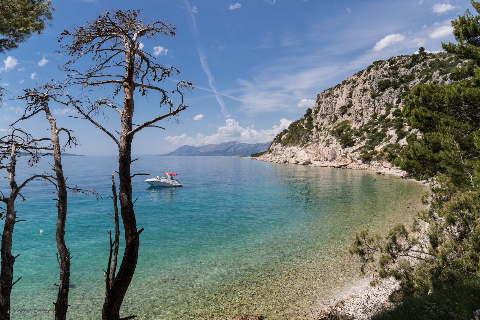 Badebucht zwischen Makarska & Baska Voda