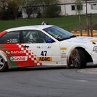 Bade/Clasen WP Jahnsdorf zur Rallye Erzgebirge 2009