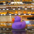 Badeente in der Bäckerei ...