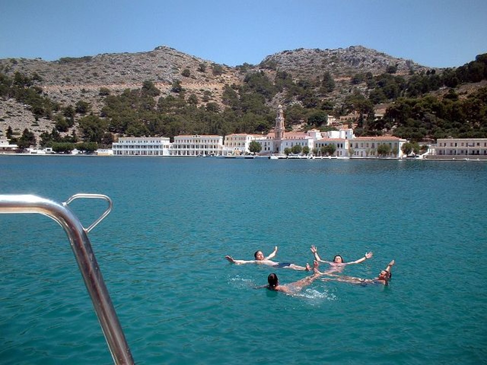 Badefreuden auf Symi