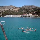 Badefreuden auf Symi