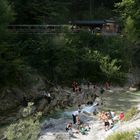 Badefreuden bei der Jausenstation Ötscherhias