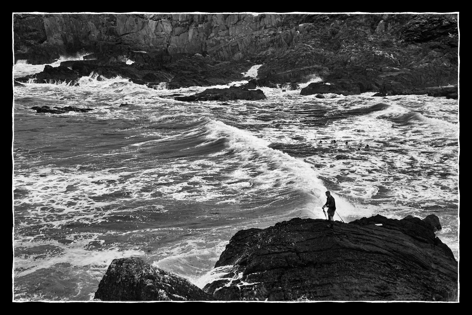 Badefreuden bei Dingle/Ireland