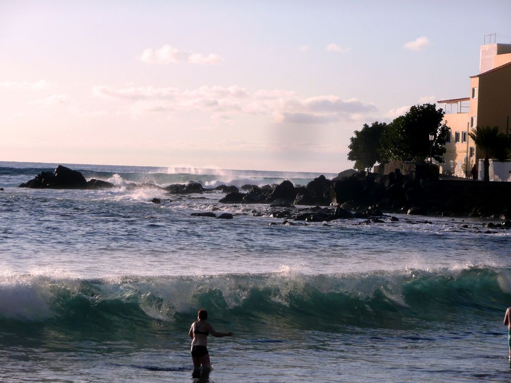 Badefreuden in Playa