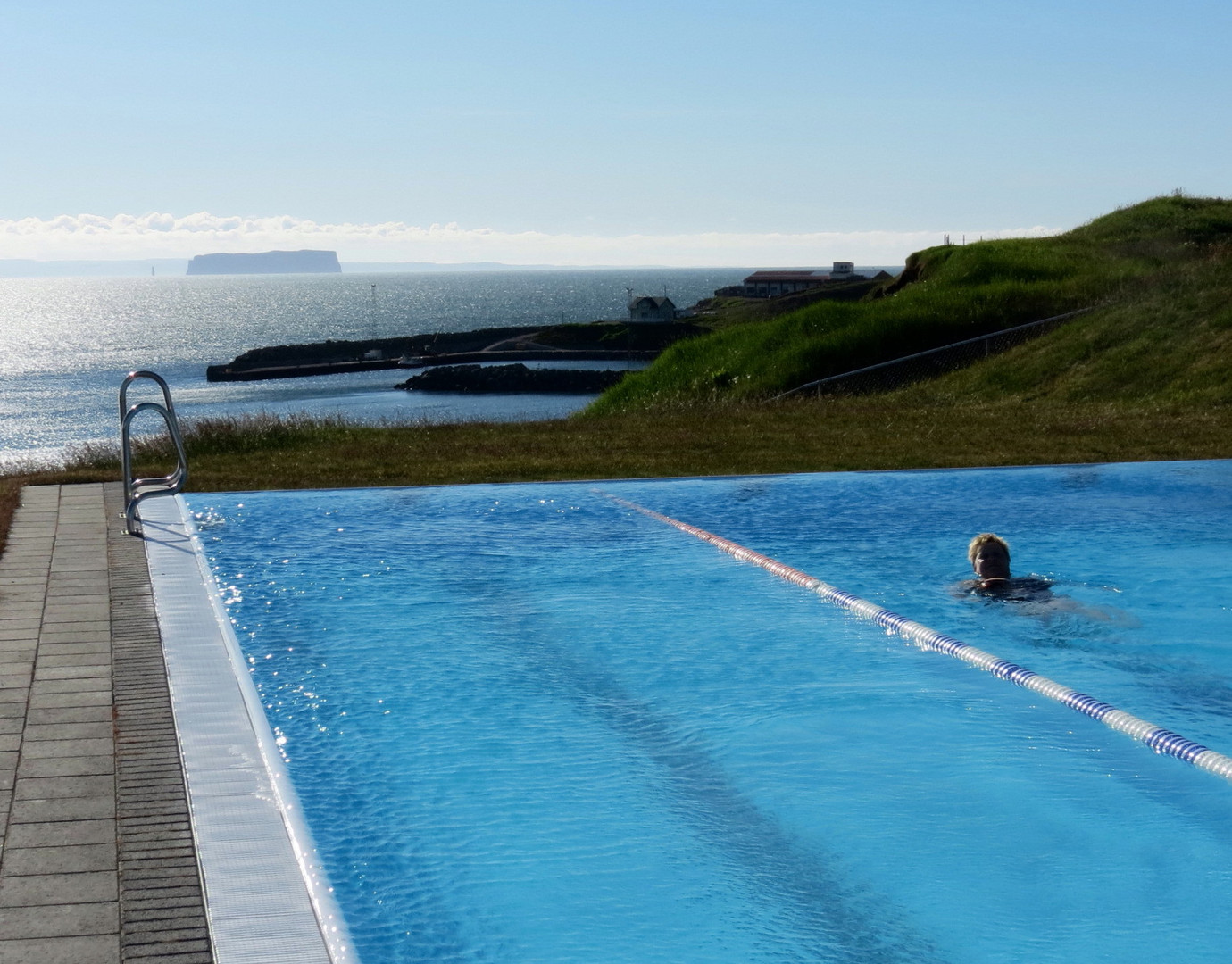 Badegenuss in Nordisland