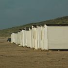 Badehäuser Blokhus Strand