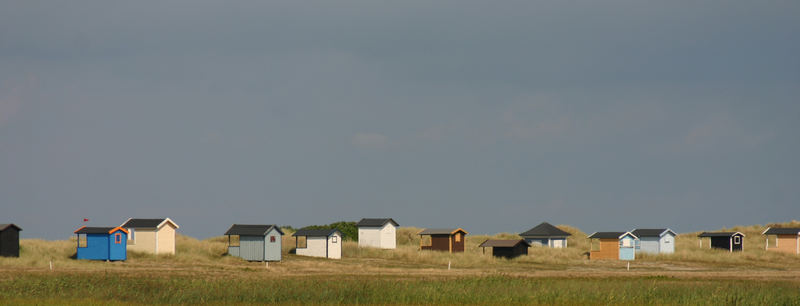 Badehäuser Falsterbo/Skanör