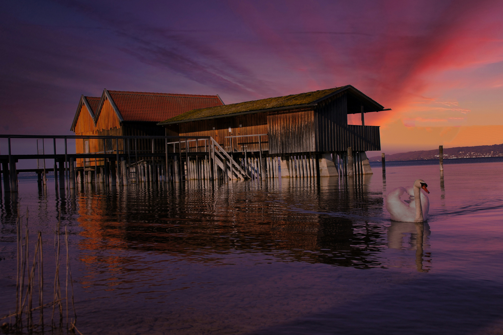 Badehaus am Ammersee