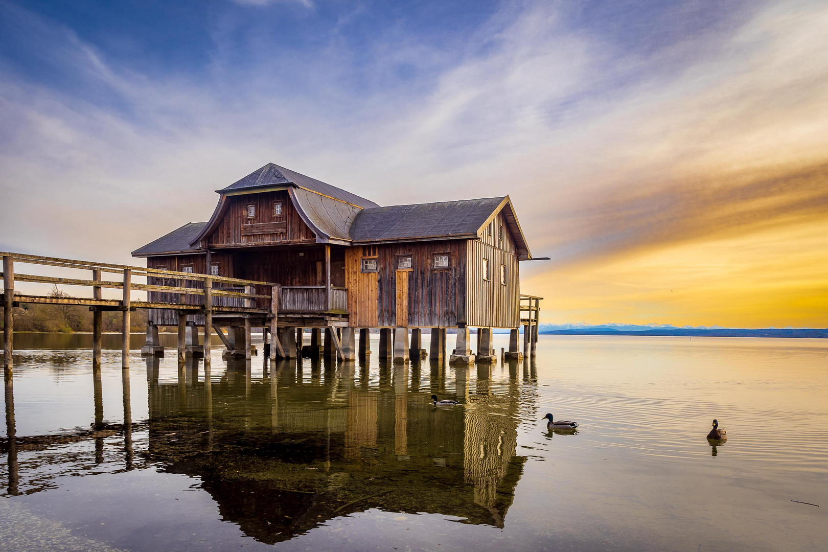 Badehaus am Ammersee