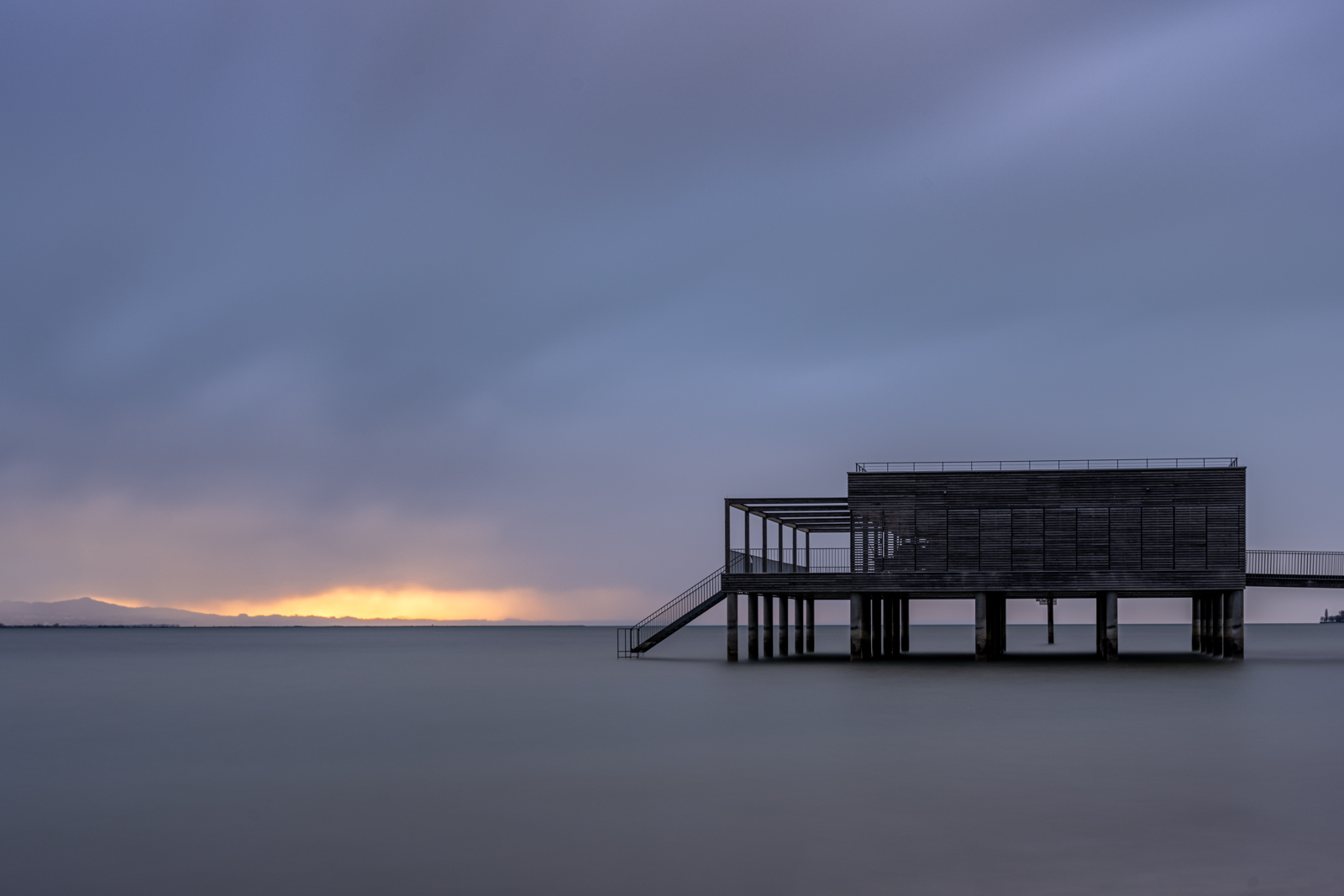 Badehaus am Bodensee