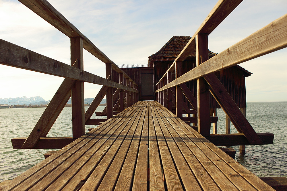 Badehaus am Bodensee