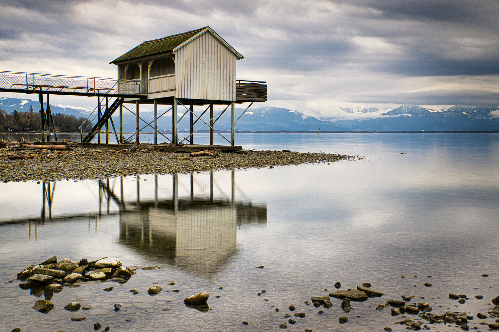 Badehaus am Bodensee