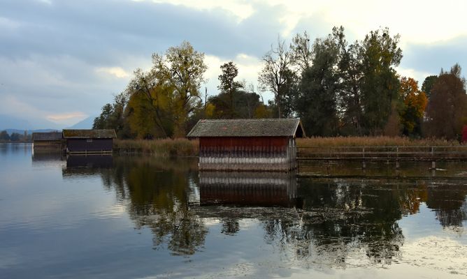 Badehaus am Chiemsee
