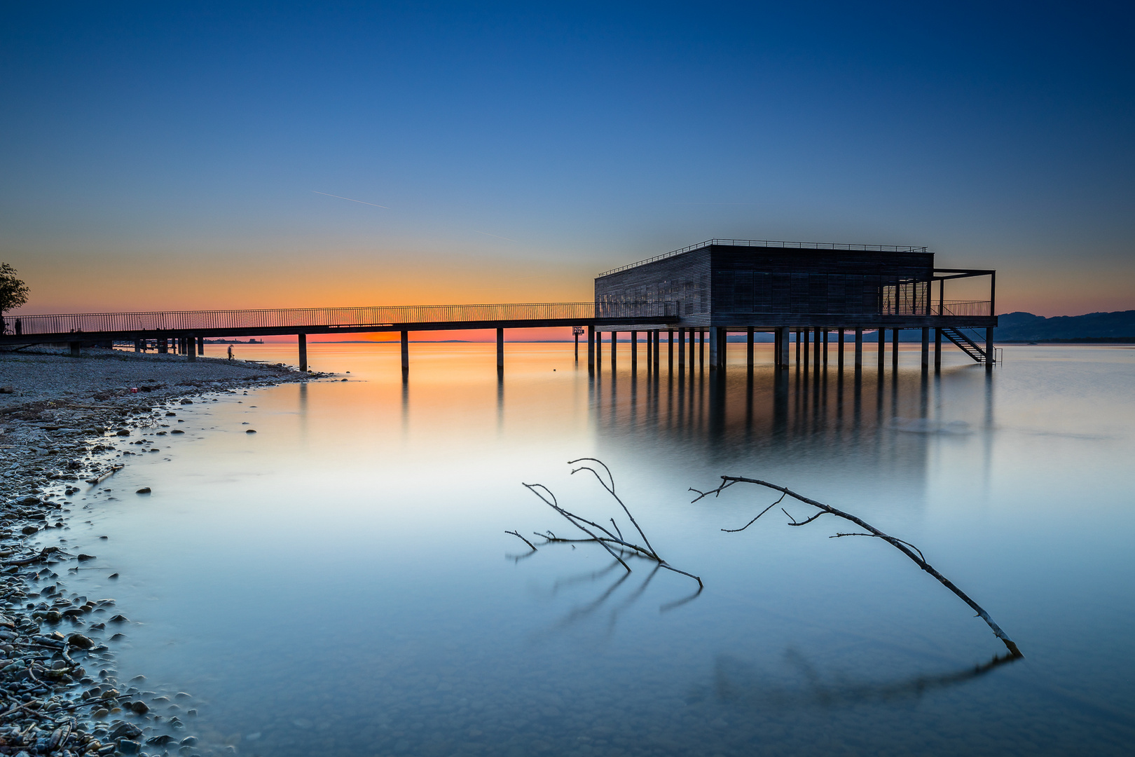 Badehaus am See